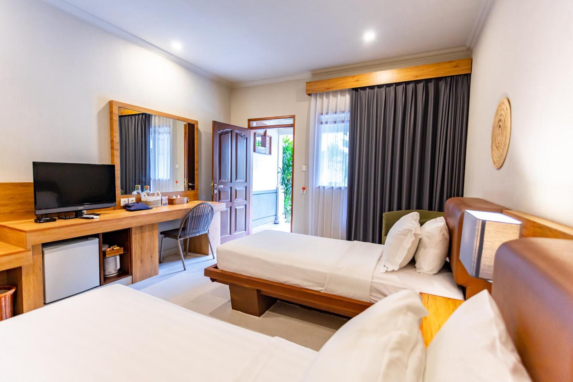 Mutiara Bali Boutique Resort & Villa Seminyak Exterior foto
